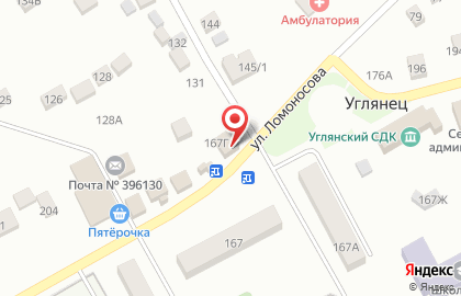 Магазин хозтоваров в Воронеже на карте
