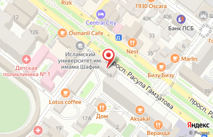 Салон Welcome на карте