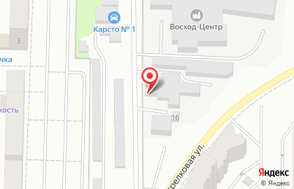 Рекламно-производственная компания Лавт-про на Стрелковой улице на карте