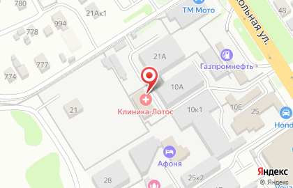 Транспортная компания Корсика на карте