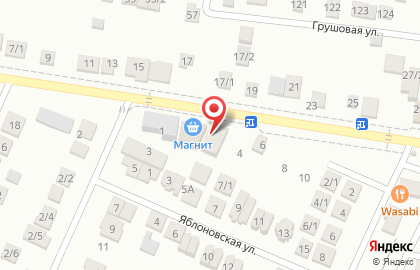 Парикмахерская Марафет в Прикубанском районе на карте