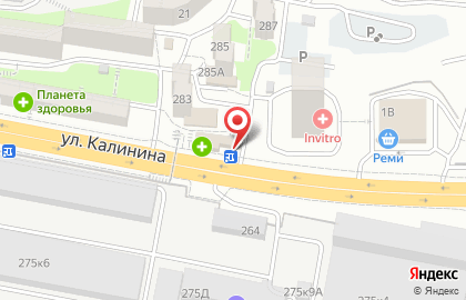 Магазин овощей и фруктов Дальфрукт в Первомайском районе на карте