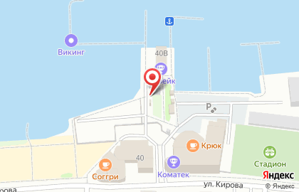 Повелитель Паруса на карте