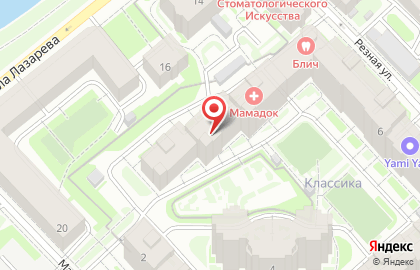 Детский сад №93 на карте