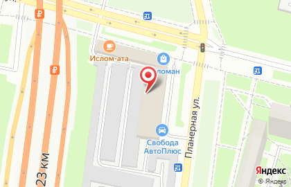 Комиссионный Магазин в Приморском районе на карте