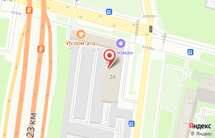 Герц т на Планерной улице на карте