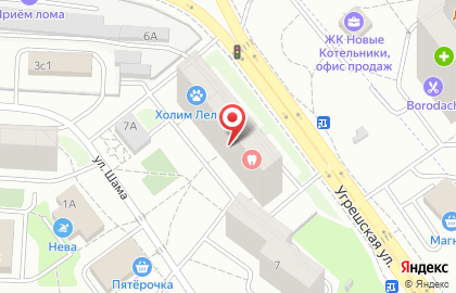 ИП Афанасий Аксёнов на карте
