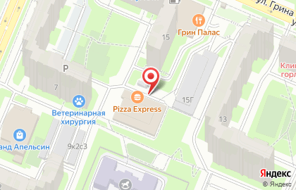ОДС Жилищник района Северное Бутово на улице Грина, 15б на карте