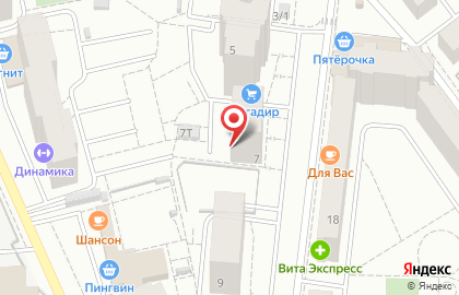Отделение службы доставки Boxberry на улице Сутырина на карте