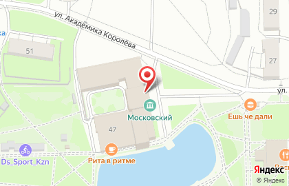 Культурный центр Московский на карте