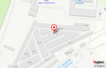 Гаражный кооператив Стартовый на карте