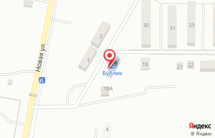 Минимаркет Бублик в Хабаровске на карте