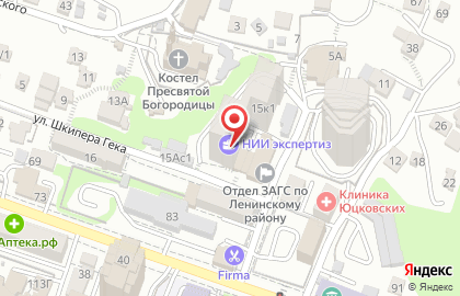 Русский Дом в Ленинском районе на карте