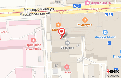 Магазин цветов, ИП Ионов А.А. на карте