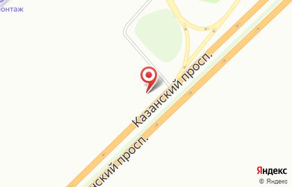 Бакинский дворик на Казанском проспекте на карте
