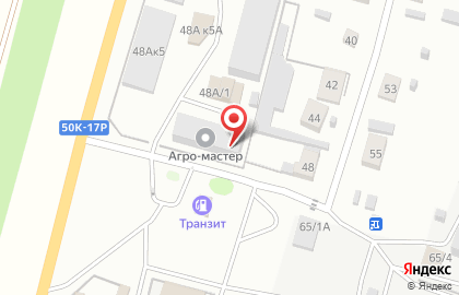 ПРОФ Транзит-Рос на карте