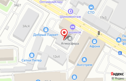 Строительно-отделочная компания Бригадир Строй на Уральской улице на карте