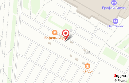 Кофейня Кофеёк на улице Морозова Павла Леонтьевича на карте