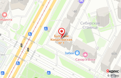 Упакцентр в Кемерово на карте