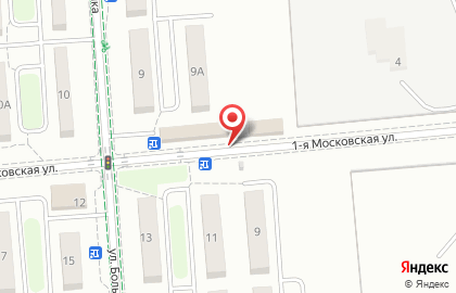 Магазин Сахалинский бекон-2 на Московской улице на карте