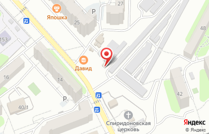 Шиномонтажная мастерская в Энгельсе на карте
