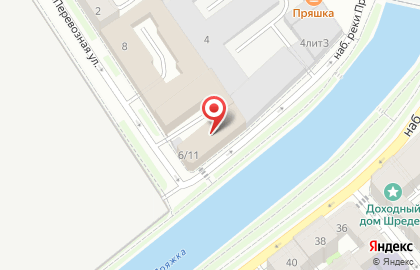 Компания Тинэр на карте