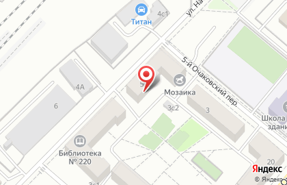 Фортуна на улице Наташи Ковшовой на карте