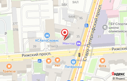 Ветрок на карте