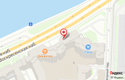 Банк Александровский в Санкт-Петербурге на карте