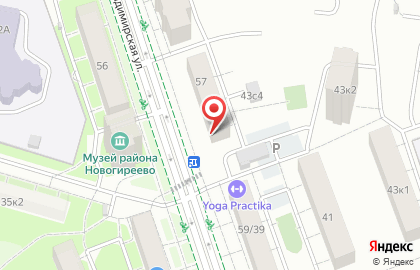 Восточный административный округ Московский городской союз автомобилистов на карте