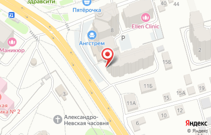 Строительная компания Градстрой в Советском районе на карте