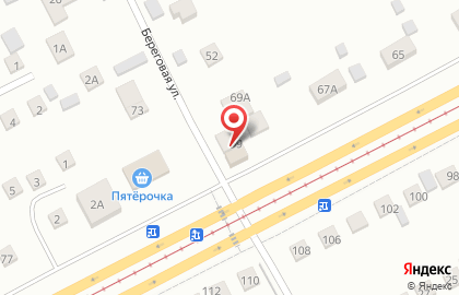 Торгово-сервисная компания 1й Аккумуляторный в Орджоникидзевском районе на карте