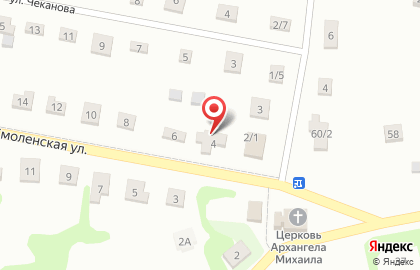 Перетяжка мебели в Ярцеве на карте
