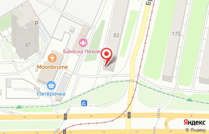 Общественная приемная депутата Городской Думы г. Ижевска Журавлева О.Г. на Буммашевской улице на карте