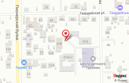 Мебельная компания Краснодеревщики на улице Трофимова на карте