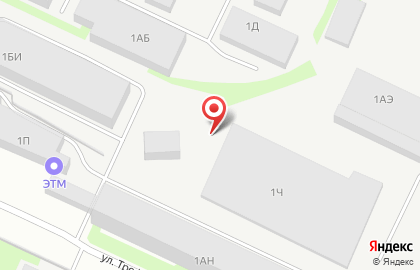 Ленинградский медицинский центр на карте