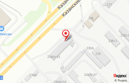 Компания Термофорт на Казанском проспекте на карте