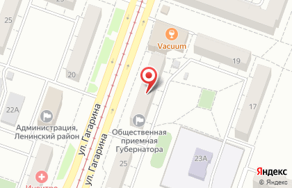 Челябинская областная коллегия адвокатов Академическая в Ленинском районе на карте
