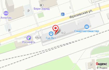 Хостел Hostel 777 на Фрязевской улице на карте