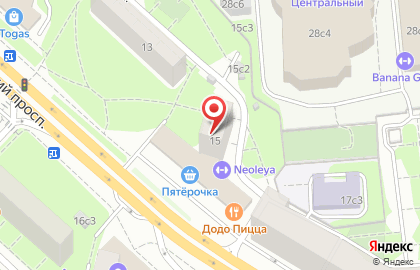 Фитнес-центр Fitjumping (fitjumping.ru) на Волгоградском проспекте на карте