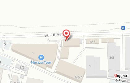 Столовая Шайба на карте