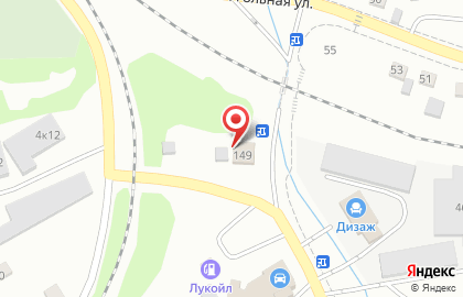 Шиномонтажная мастерская на улице имени Героя Советского Союза Трофимова на карте