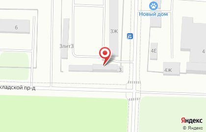 Торговая компания Wicsis в Фрунзенском районе на карте