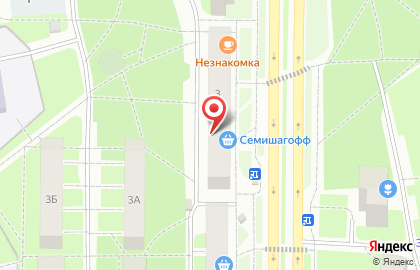 Чп Баранова на карте