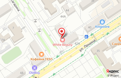 Фирма Конкор-Оптика на улице Ленина на карте