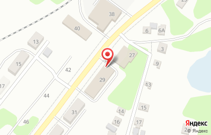 Продуктовый магазин в Челябинске на карте