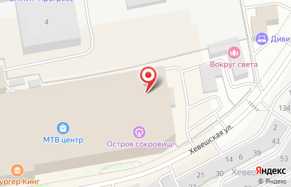 Салон мебели ТриЯ в Чебоксарах на карте