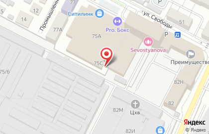 Воронежская Текстильная Компания на карте