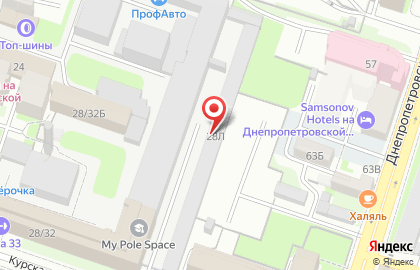 Автомойка в Санкт-Петербурге на карте