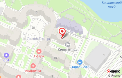 Йога-центр ButovoSport на карте